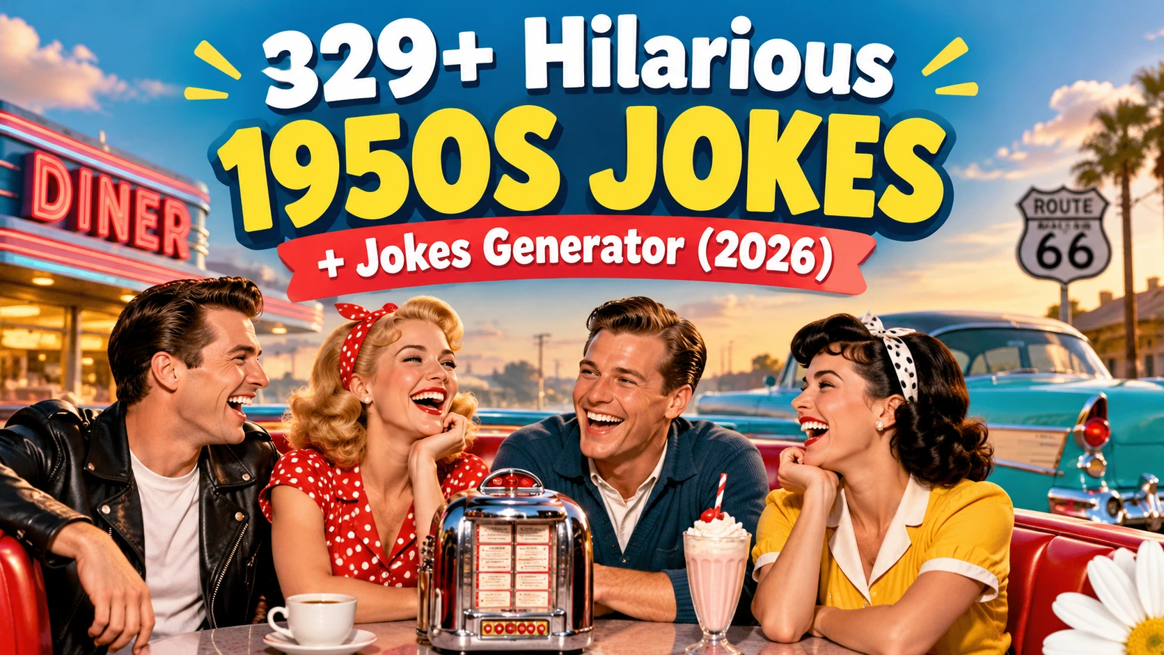 Hilarious 1950S Jokes + Jokes Generator