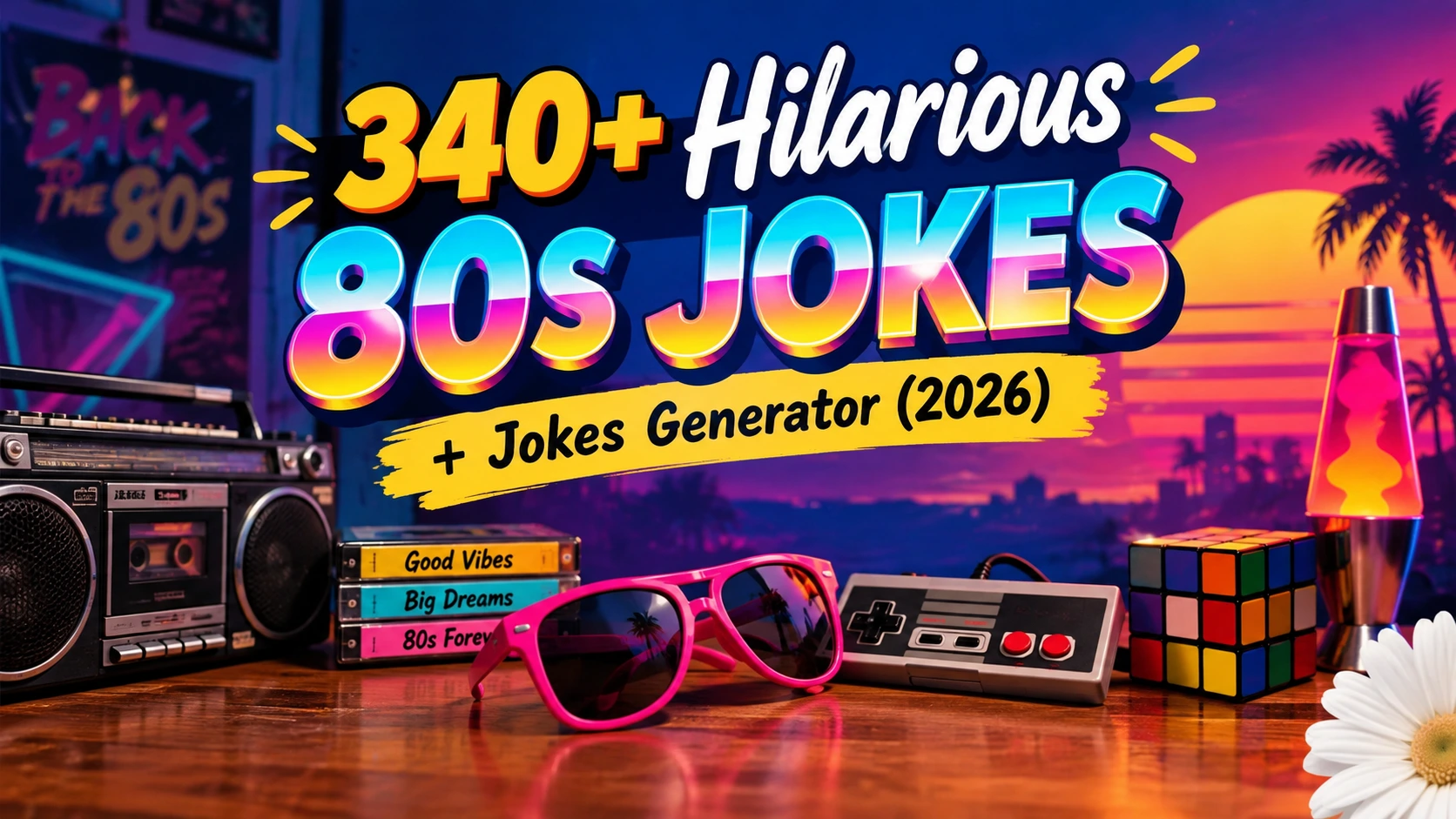 Hilarious 80S Jokes + Jokes Generator