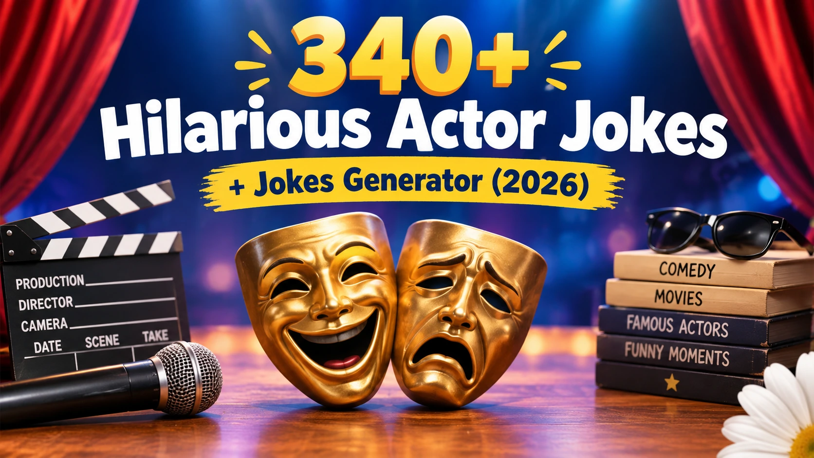 Hilarious Actor Jokes