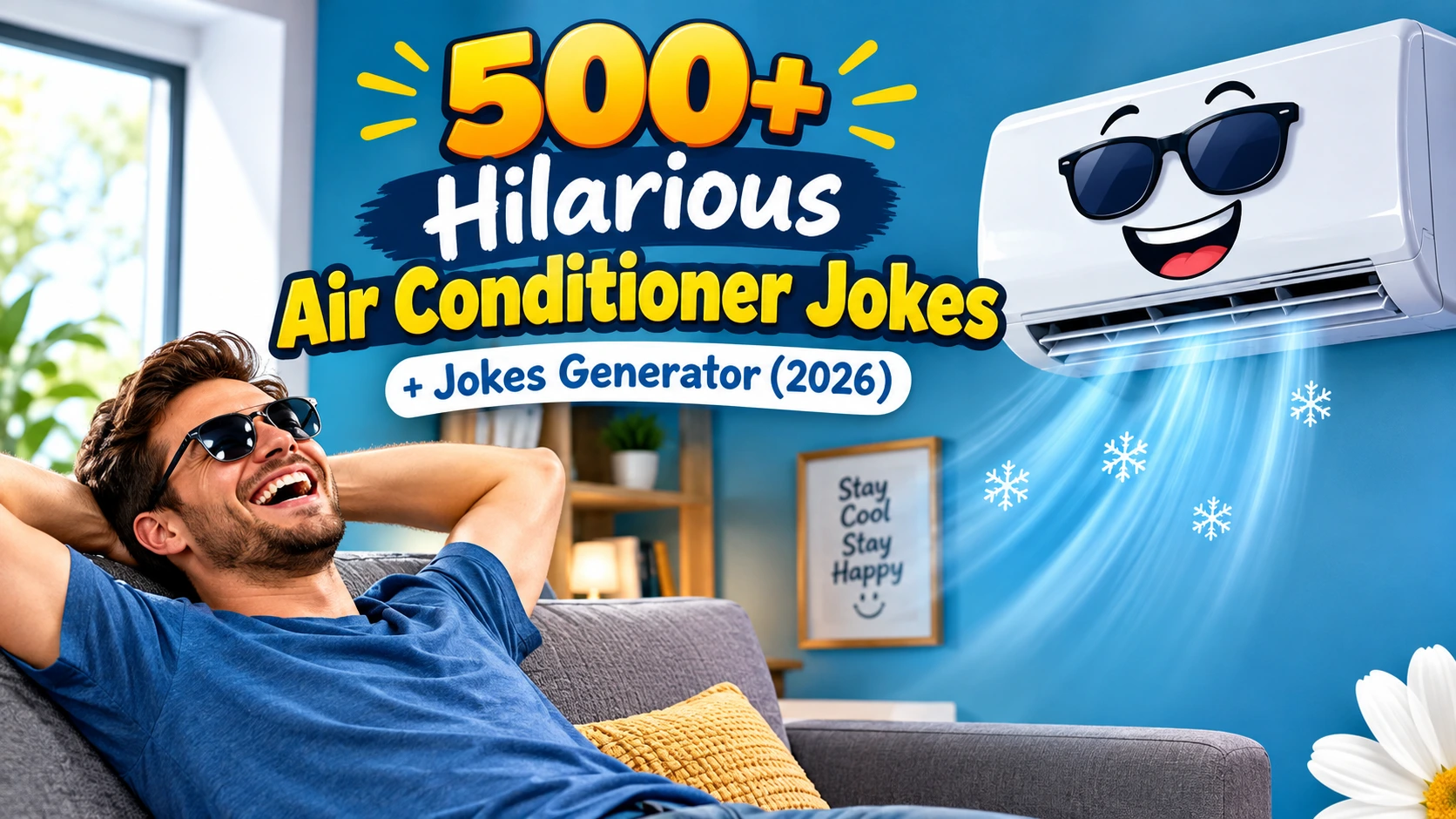 Hilarious Air Conditioner Jokes + Jokes Generator