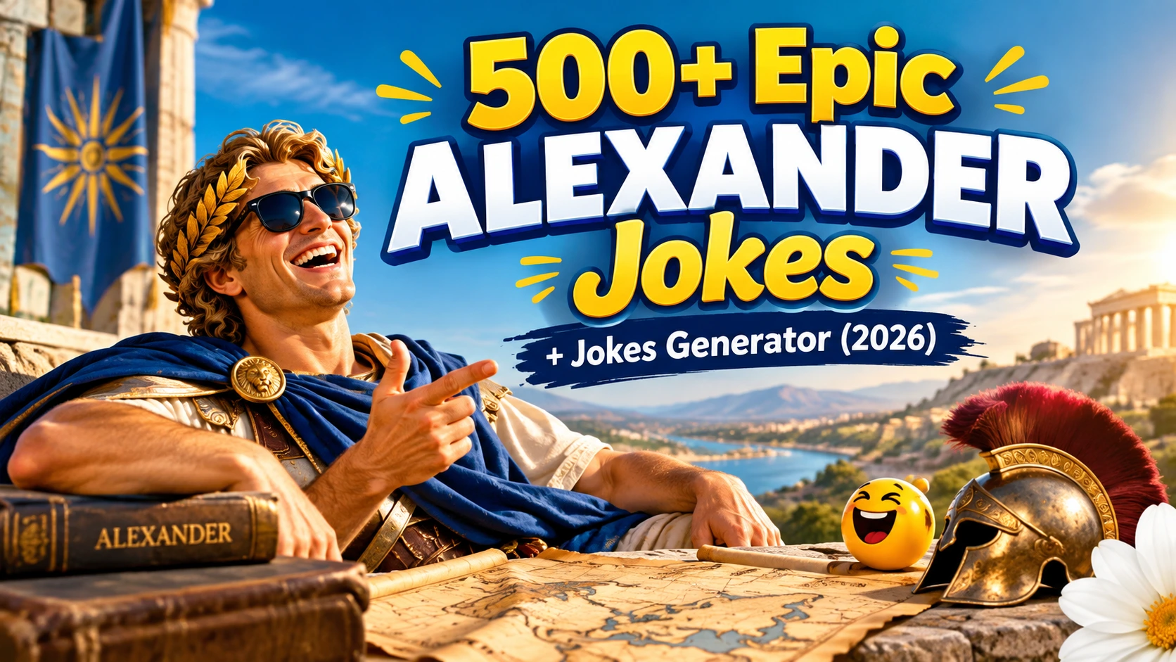 Epic Alexander Jokes + Jokes Generator
