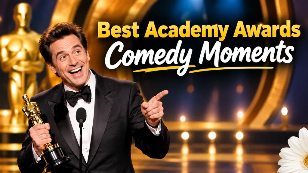 Best Academy Awards Comedy Moments