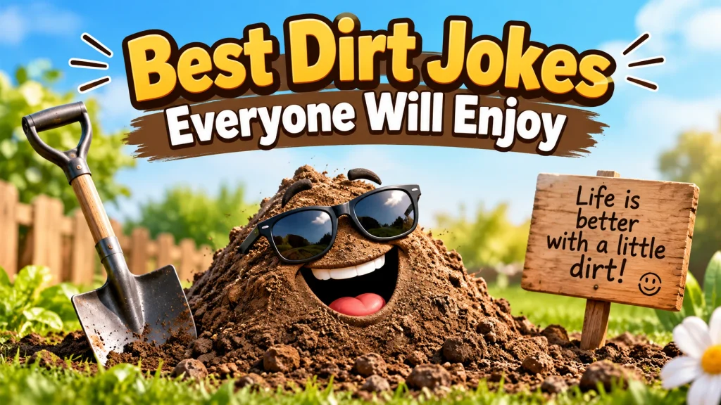 Best Dirt Jokes Everyone Will Enjoy