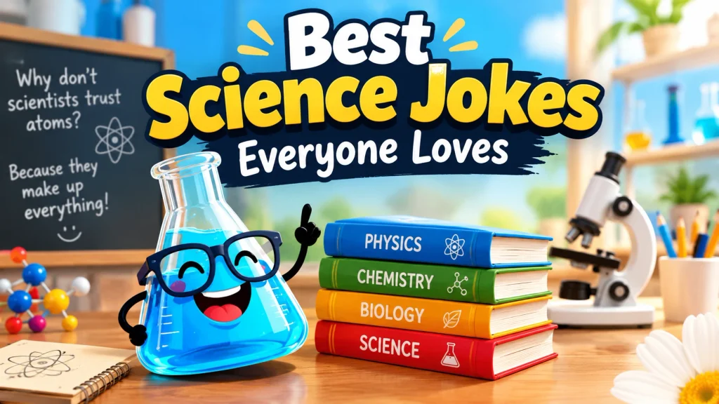 Best Science Jokes Everyone Loves