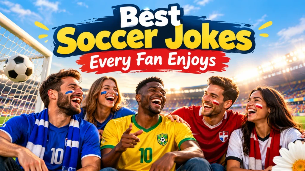 Best Soccer Jokes Every Fan Enjoys