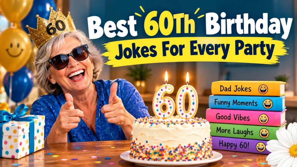 Best 60Th Birthday Jokes For Every Party