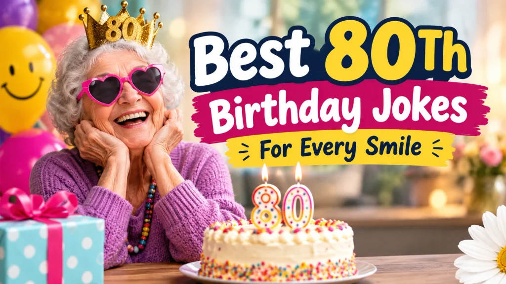 Best 80Th Birthday Jokes For Every Smile