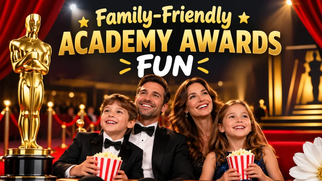 Family-Friendly Academy Awards Fun