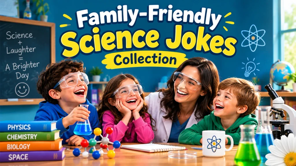 Family-Friendly Science Jokes Collection