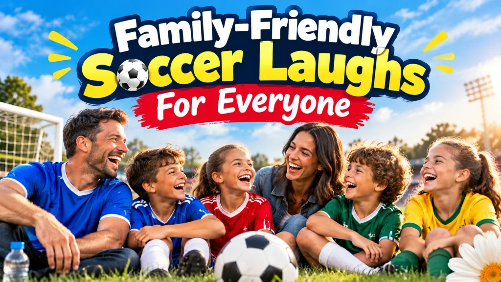 Family-Friendly Soccer Laughs For Everyone