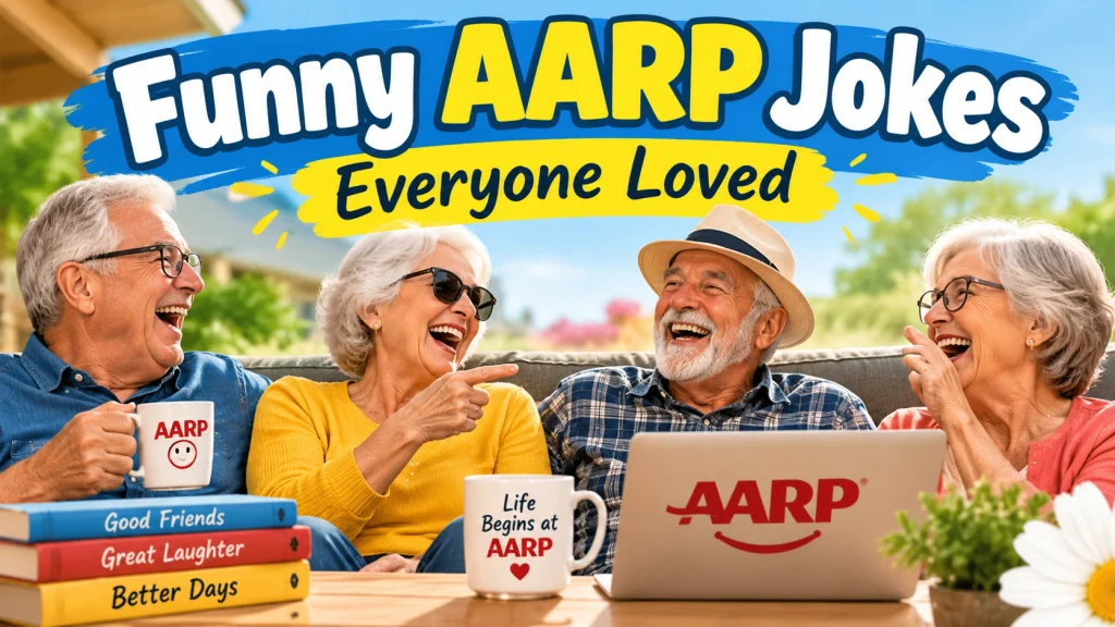 Funny AARP Jokes Everyone Loved