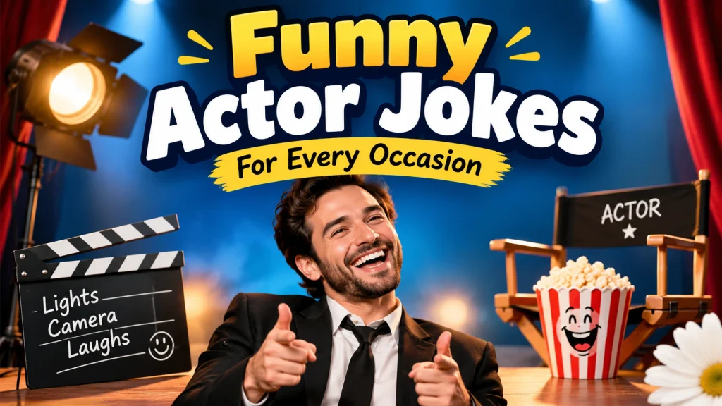 Funny Actor Jokes For Every Occasion