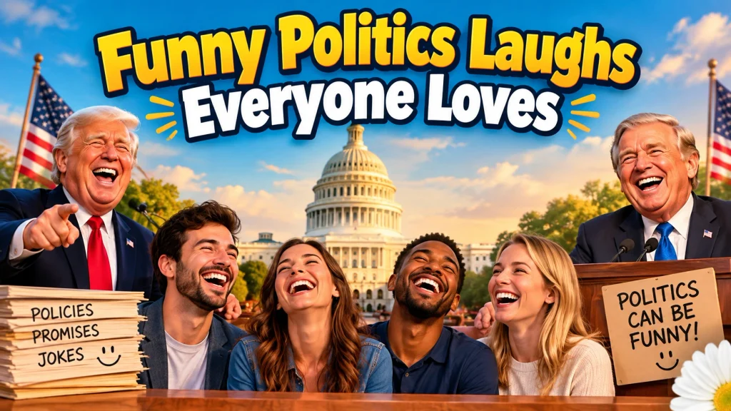 Funny Politics Laughs Everyone Loves