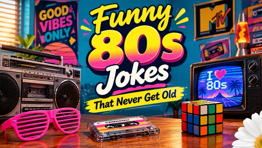 Funny 80S Jokes That Never Get Old