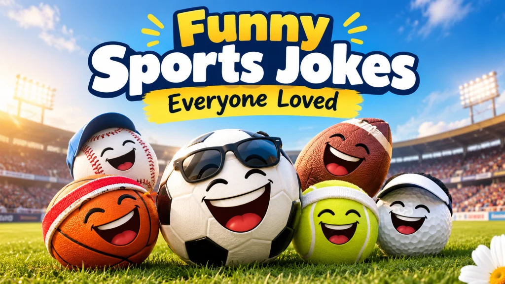 Funny Sports Jokes Everyone Loved