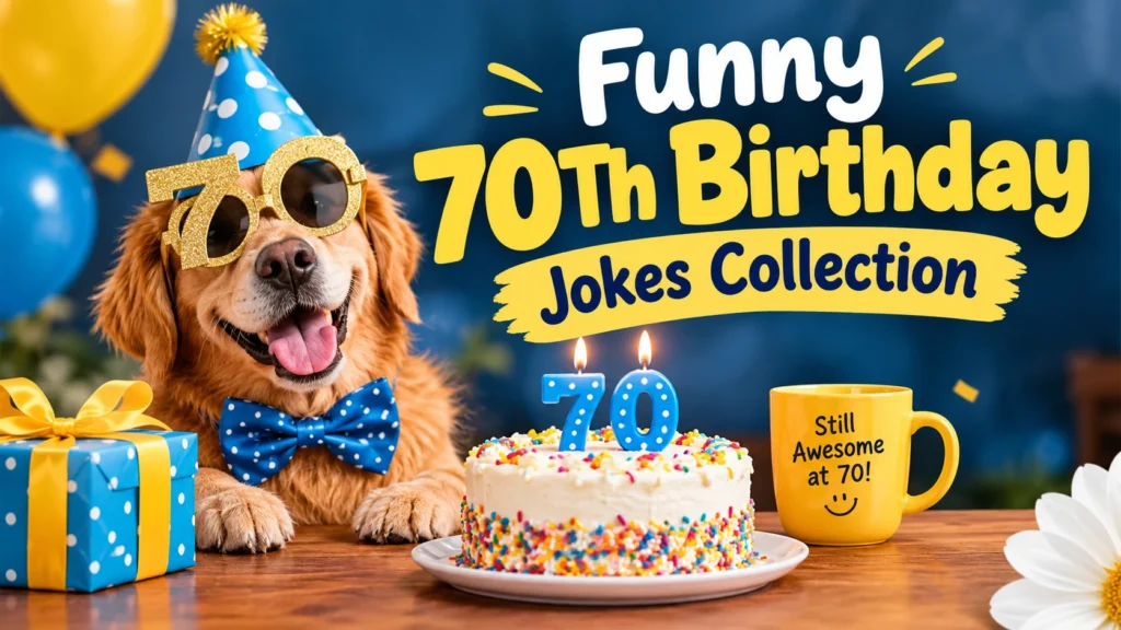 Funny 70Th Birthday Jokes Collection