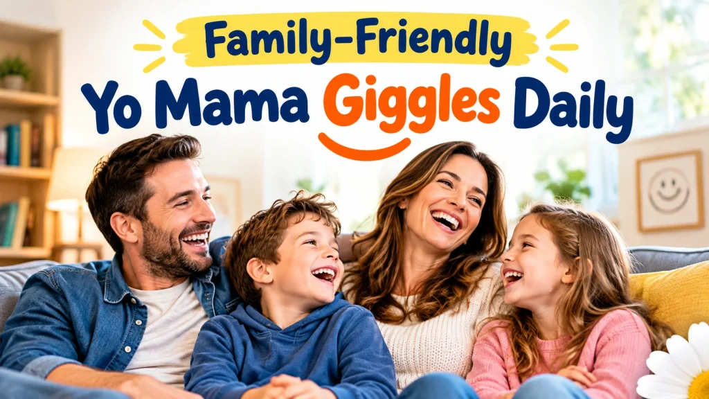 Family-Friendly Yo Mama Giggles Daily