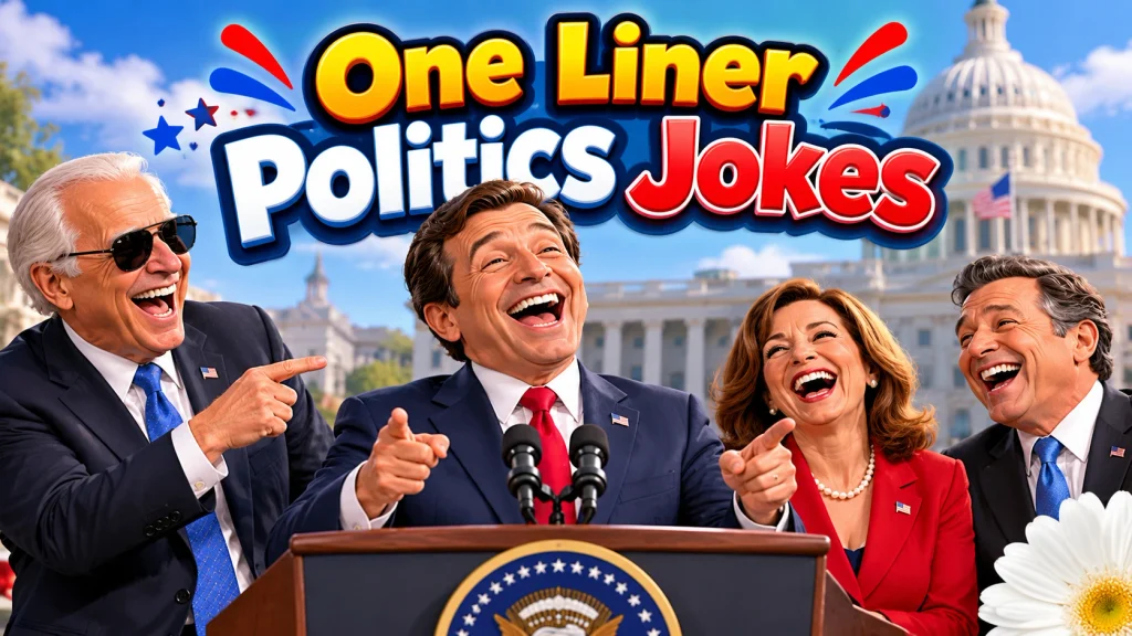 One Liner Politics Jokes
