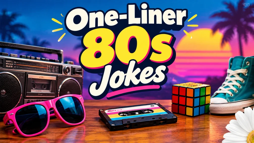 One-Liner 80s Jokes