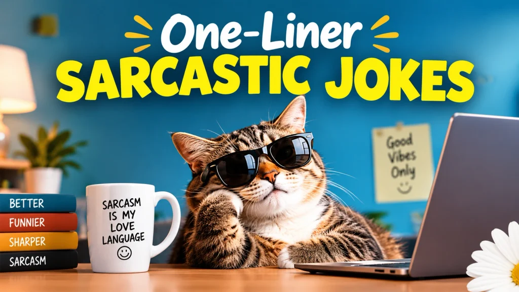 One-Liner Sarcastic Jokes