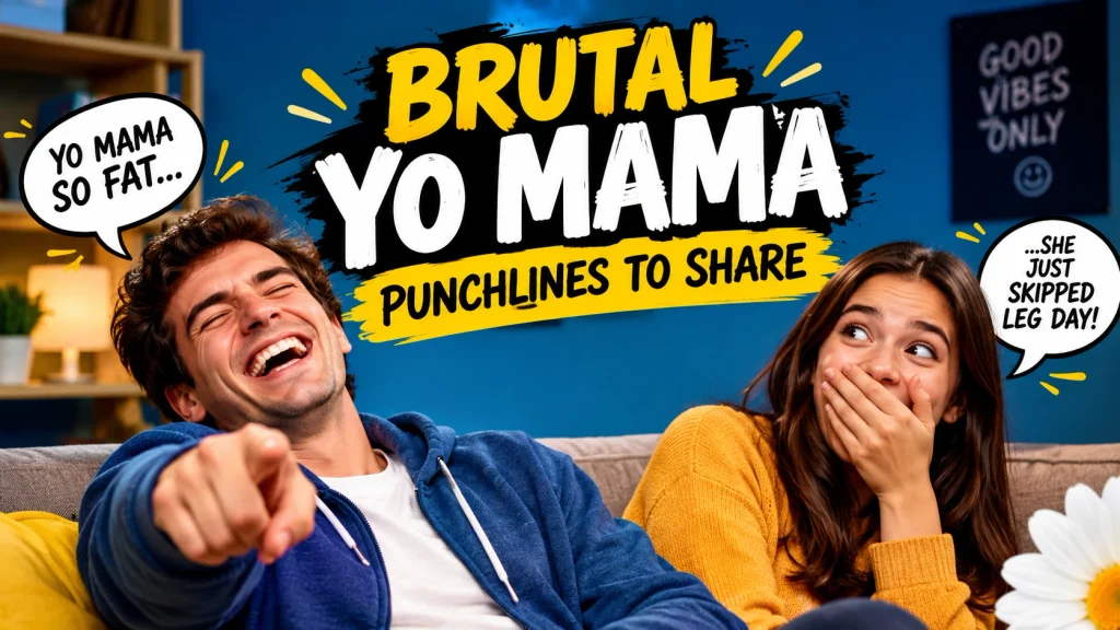 Brutal Yo Mama Punchlines to Share