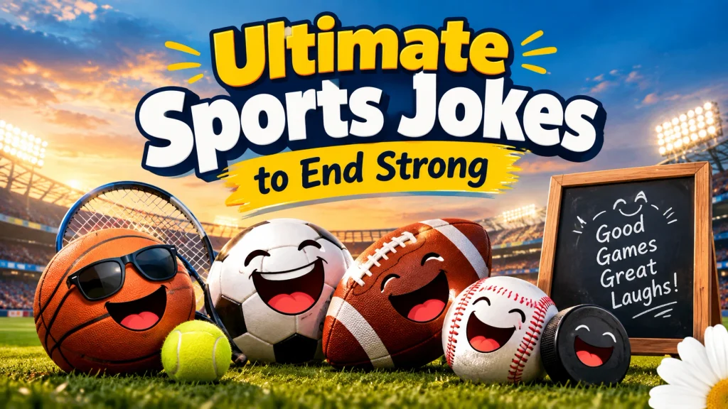 Ultimate Sports Jokes to End Strong