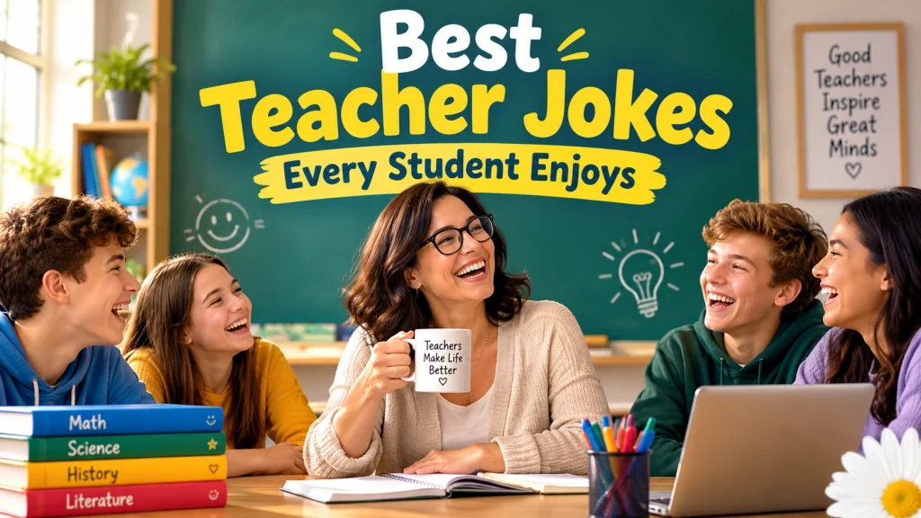 Best Teacher Jokes Every Student Enjoys