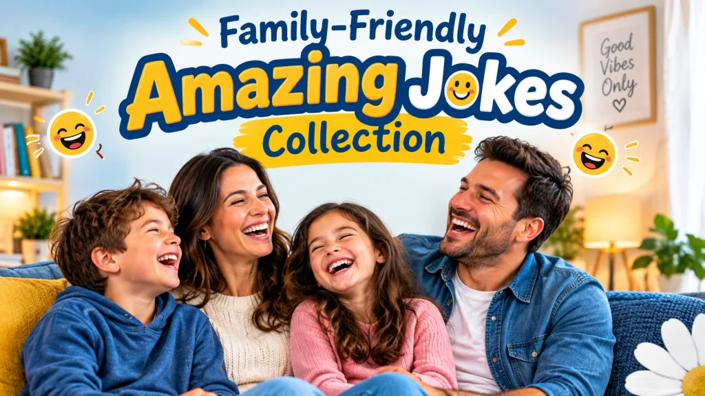 Family-Friendly Amazing Jokes Collection