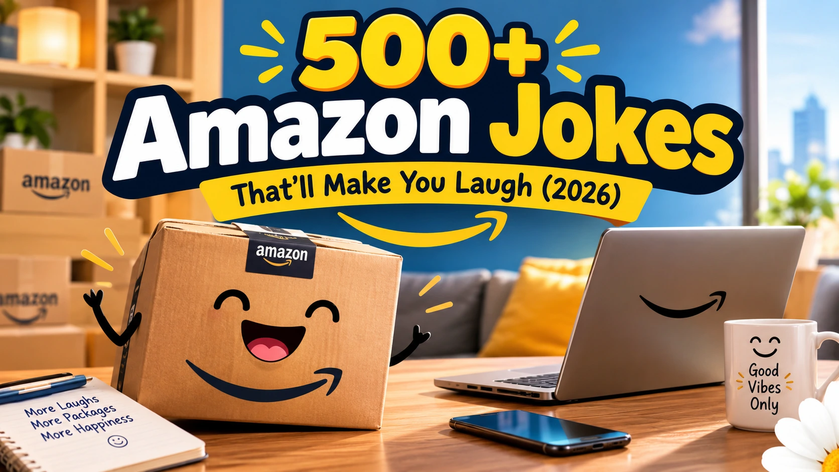 Amazon Jokes That’ll Make You Laugh
