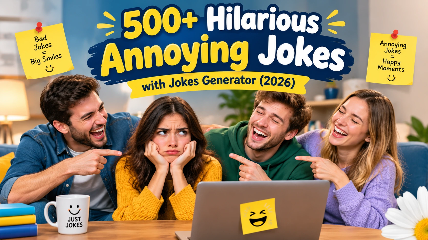 Hilarious Annoying Jokes with Jokes Generator