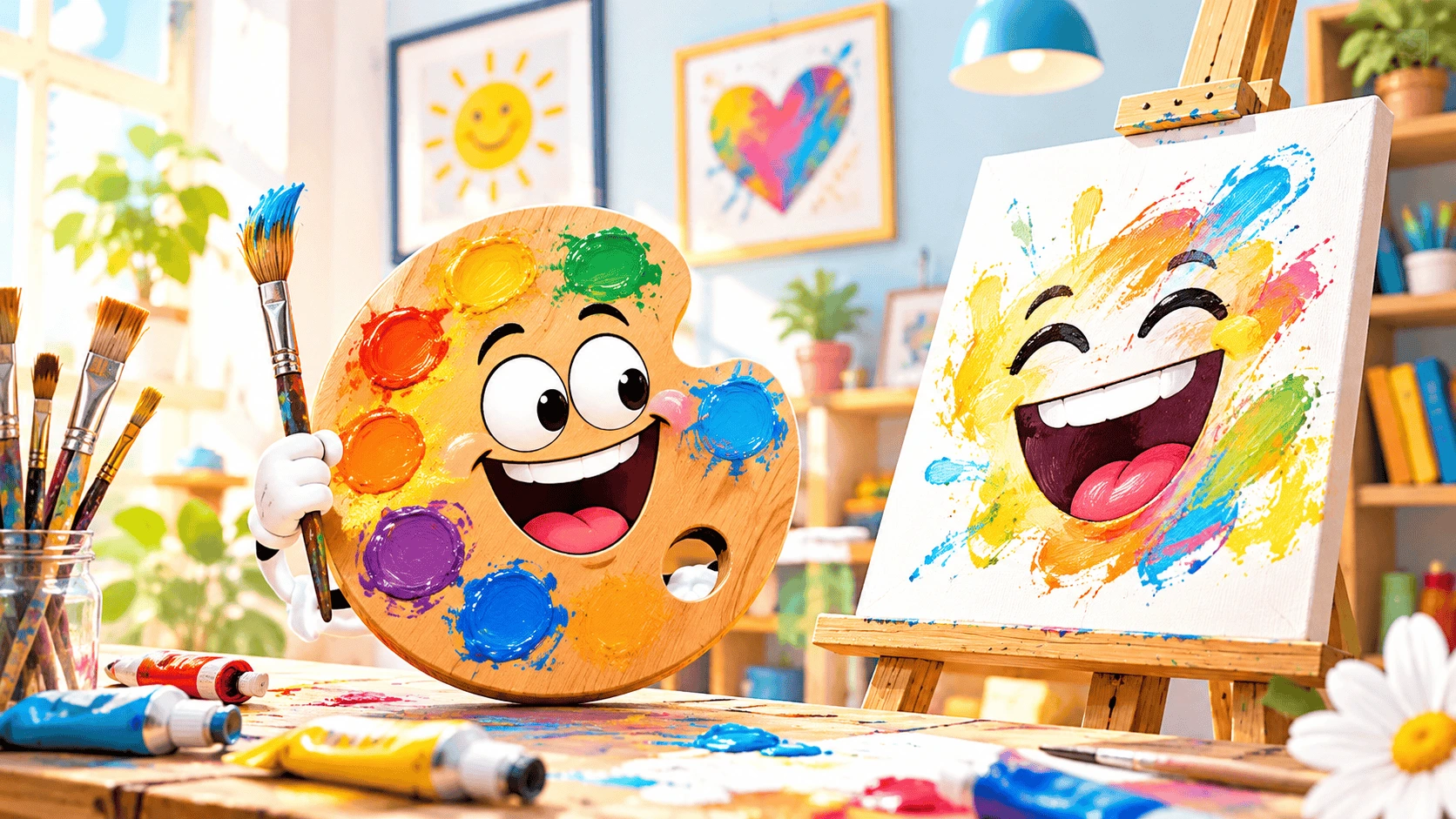 Hilarious Art with Generator