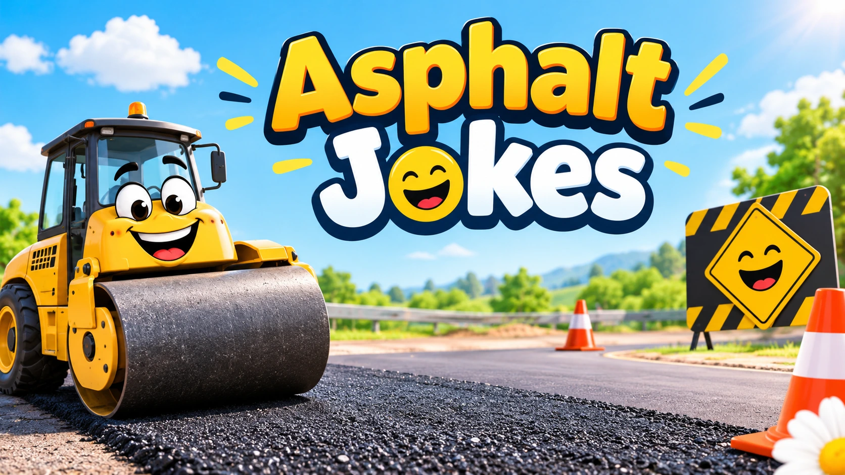Funny Asphalt Jokes