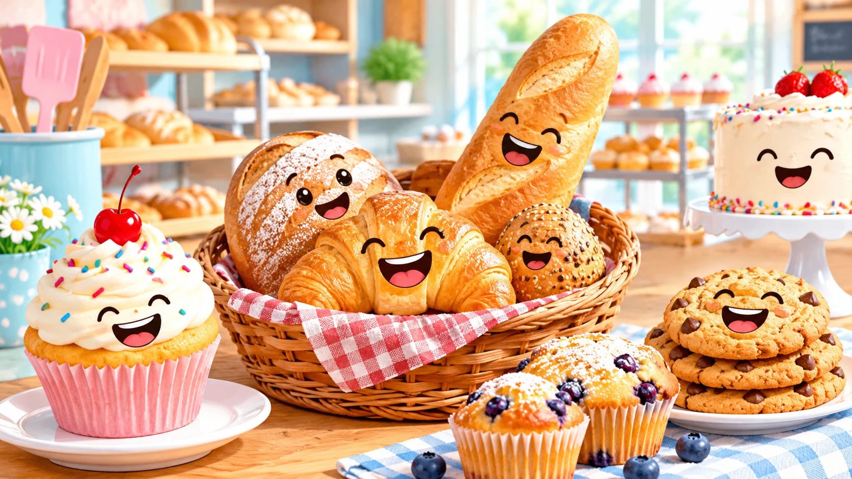 Funny Bakery Jokes That’ll Make You Laugh