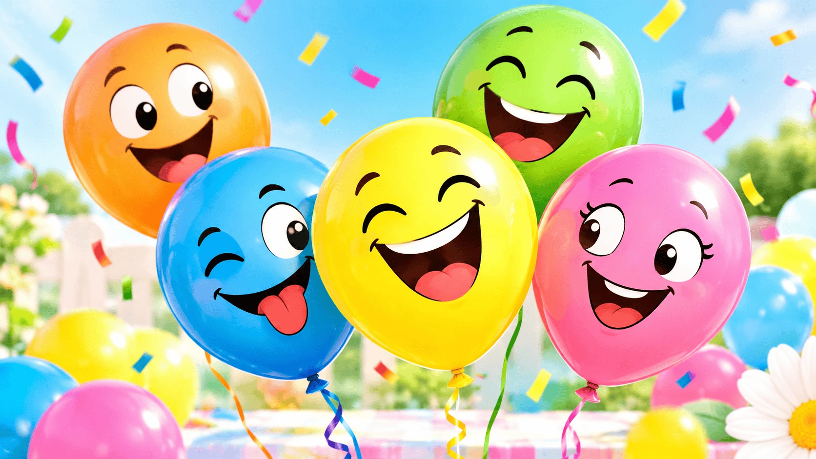 Hilarious Balloon + Jokes Generator