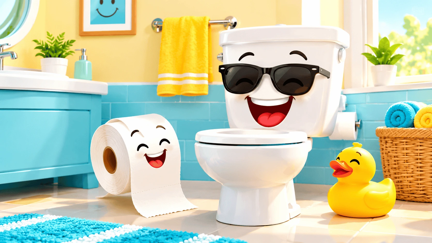 Hilarious Bathroom Jokes with Jokes Generator