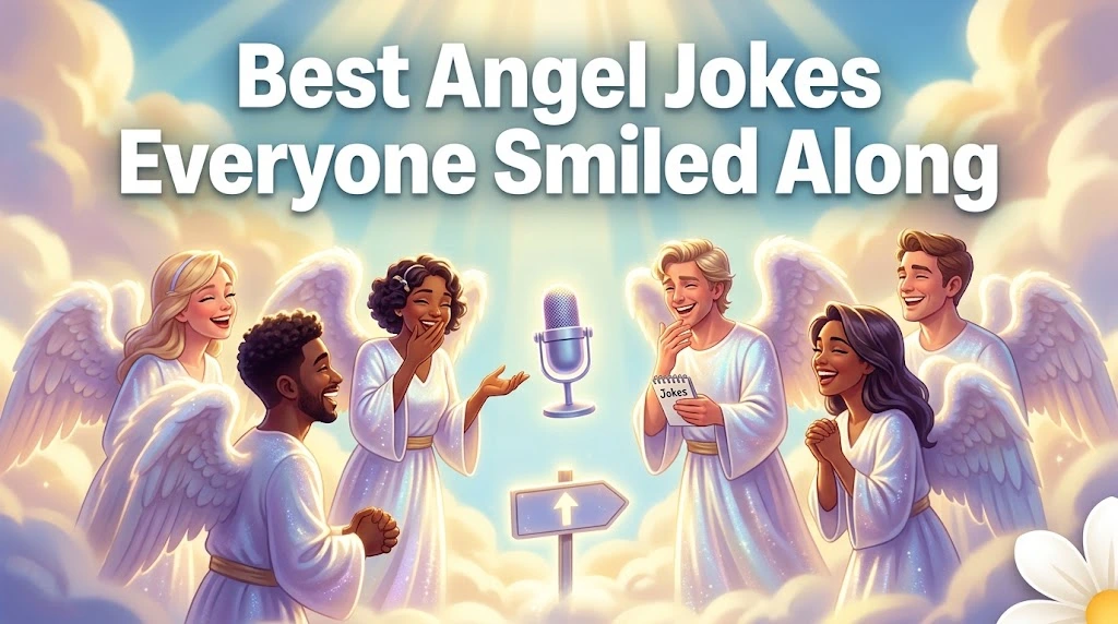 Best Angel Jokes Everyone Smiled Along