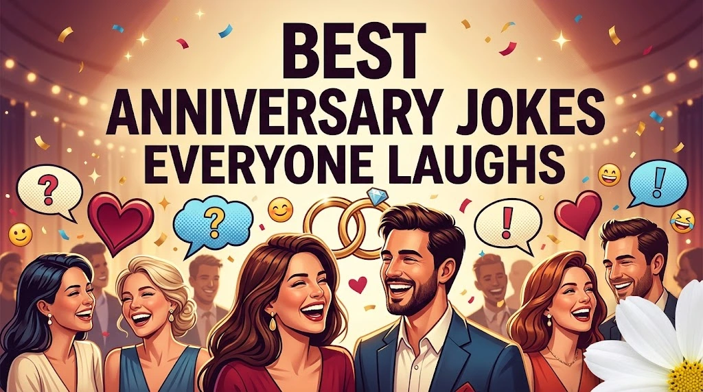 Best Anniversary Jokes Everyone Laughs