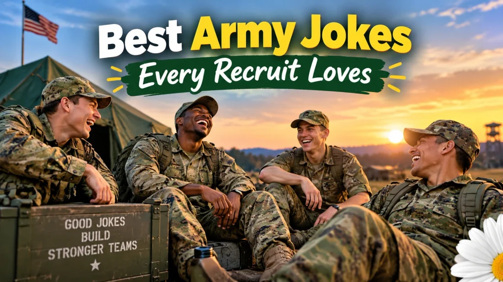 Best Army Jokes Every Recruit Loves