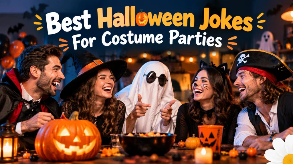 Best Halloween Jokes For Costume Parties