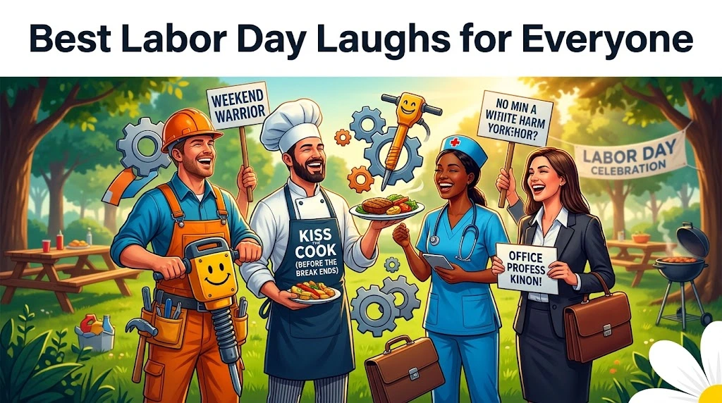 Best Labor Day Laughs for Everyone