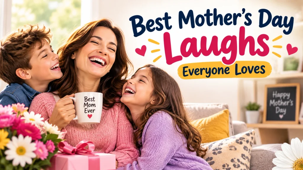 Best Mother's Day Laughs Everyone Loves