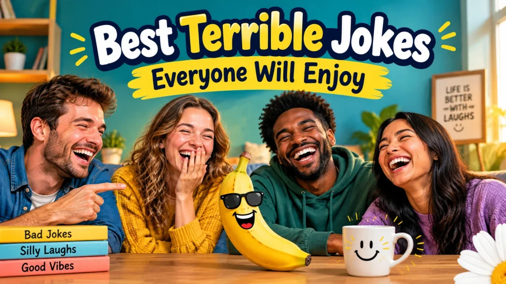 Best Terrible Jokes Everyone Will Enjoy