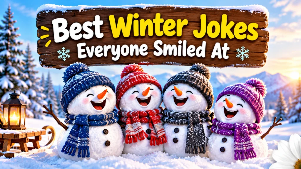 Best Winter Jokes Everyone Smiled At