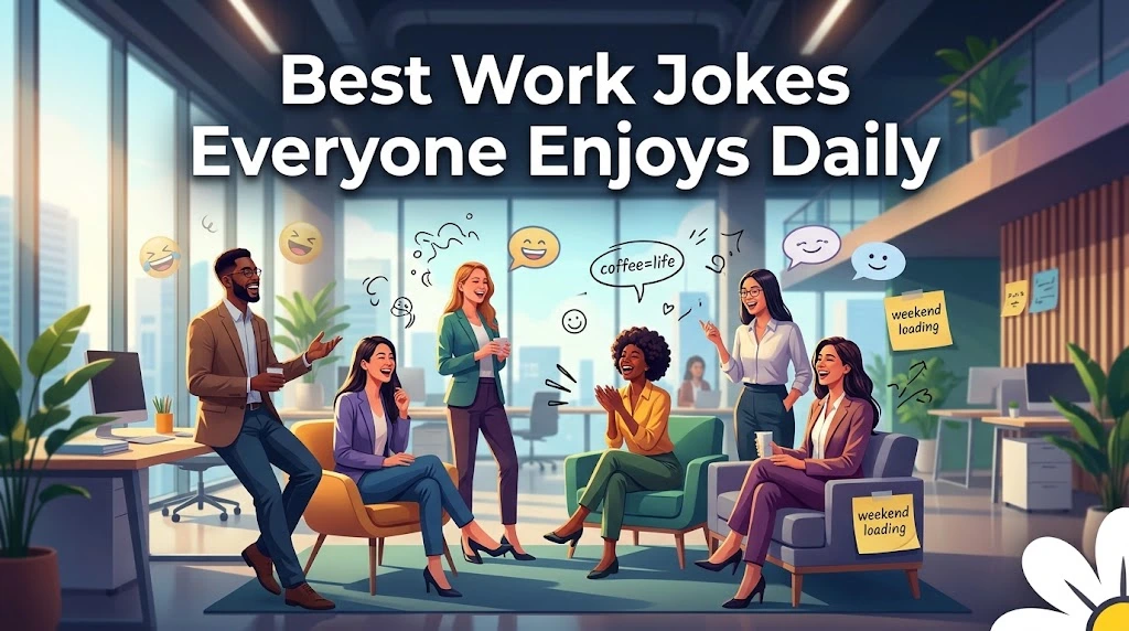 Best Work Jokes Everyone Enjoys Daily