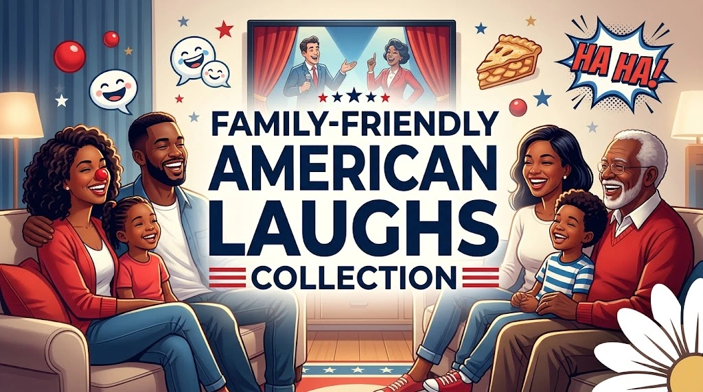 Family-Friendly American Laughs Collection