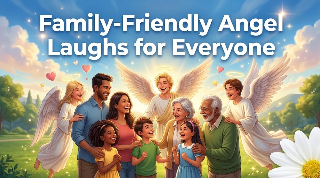 Family-Friendly Angel Laughs for Everyone