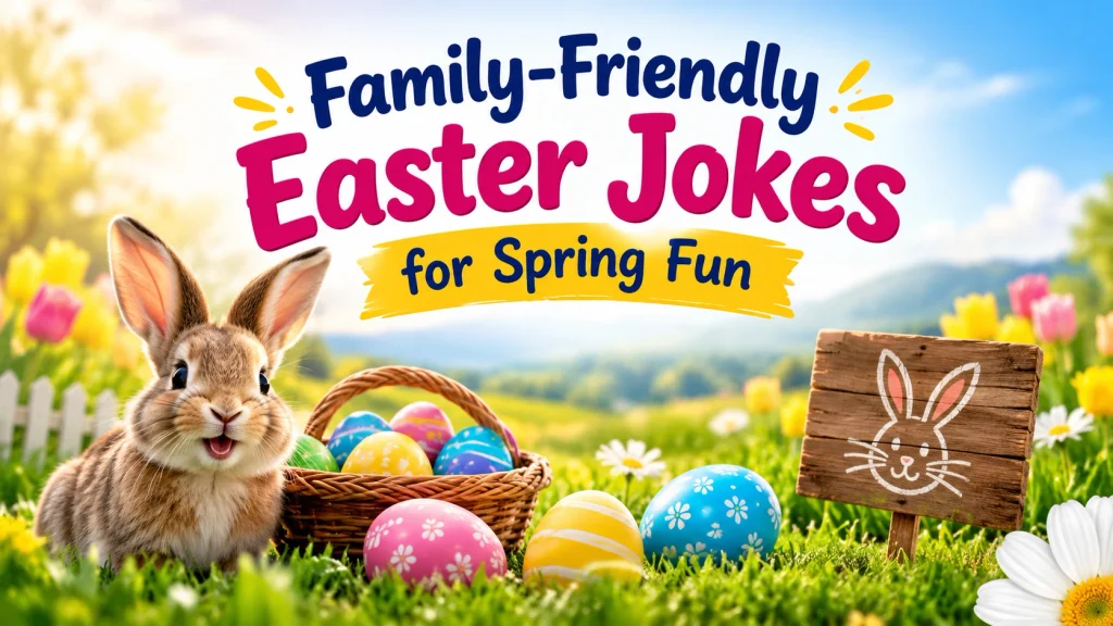 Family-Friendly Easter Jokes for Spring Fun
