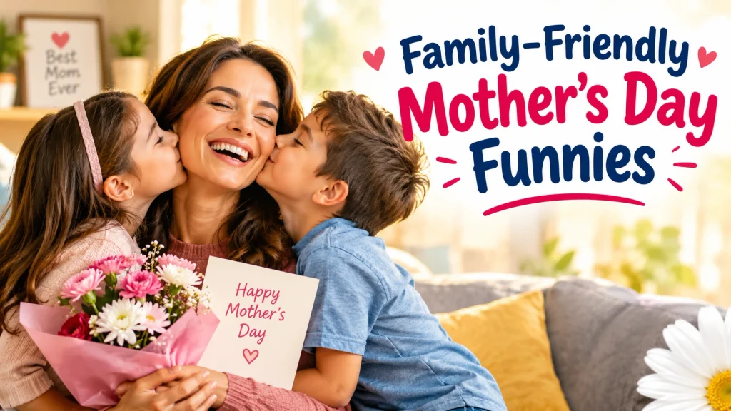 Family-Friendly Mother's Day Funnies