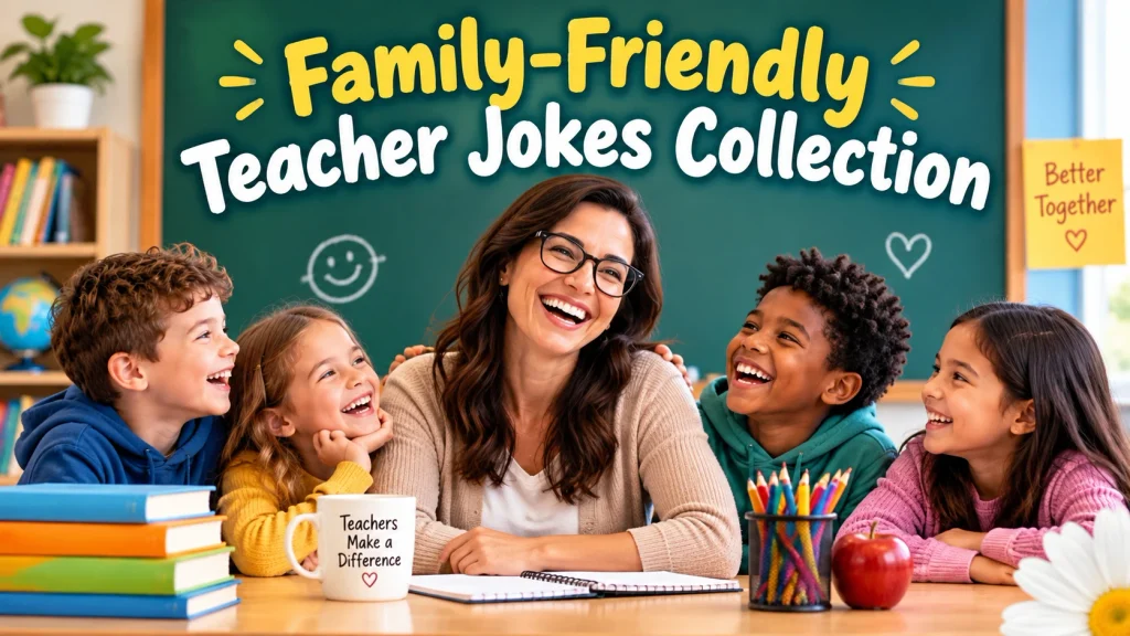 Family-Friendly Teacher Jokes Collection