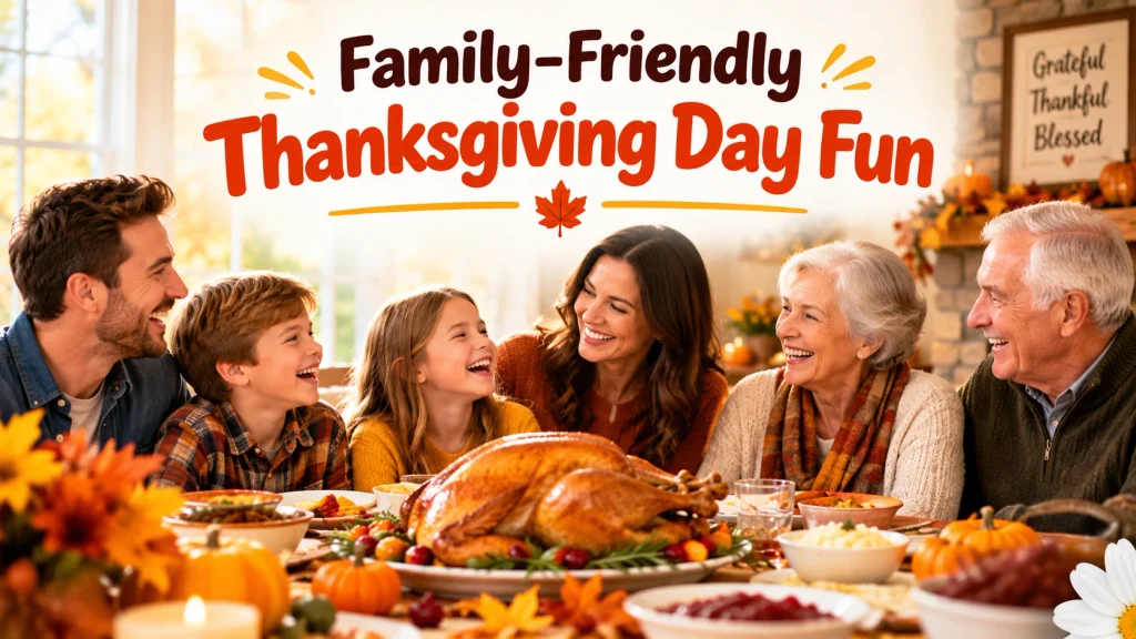 Family-Friendly Thanksgiving Day Fun